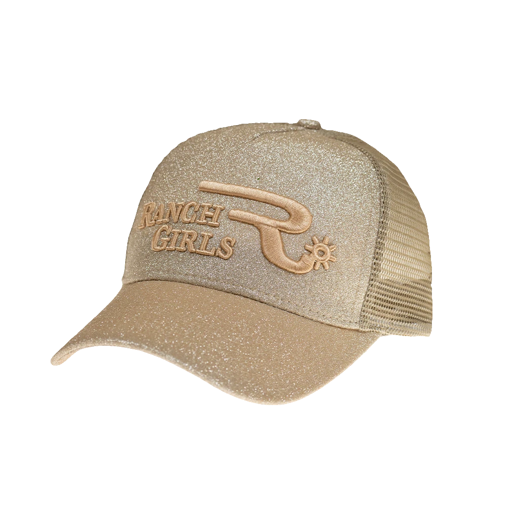 Ranchgirls Cap GLIMMER champagne