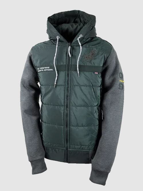 OS Unisex Sweatshirt Pro Shield Jacket PATRICK melange coal