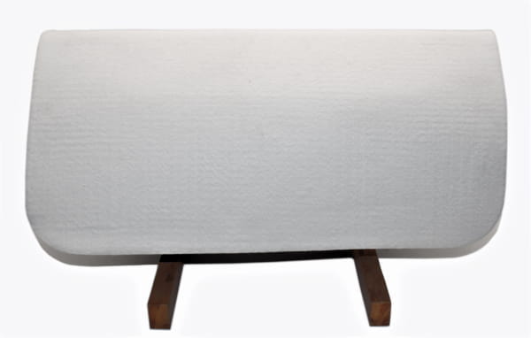 Padliner EE klassische US-Filzunterlage weiss