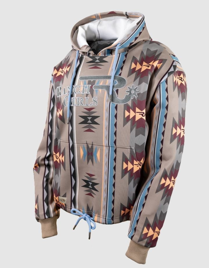 Ranchgirls Hoody NAIRA peach fuzz