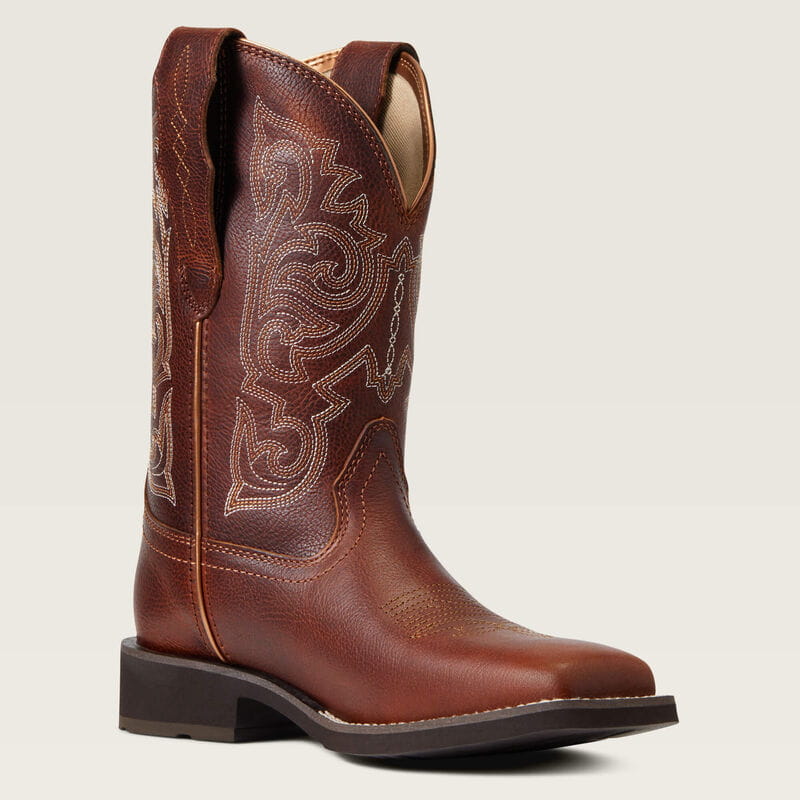 Ariat Womens Delilah StretchFit Wide Square Toe Western Boot