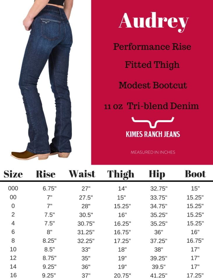 Kimes Ranch Womens Jeans Audrey
