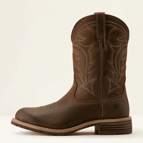 Ariat Mens Hybrid Rancher Waterproof Western Boot