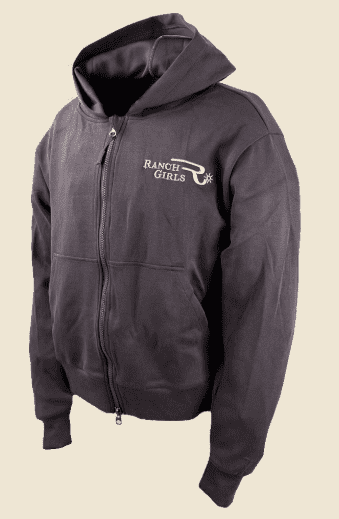 Ranchgirls Sweatshirt SAIDY Mustang brown