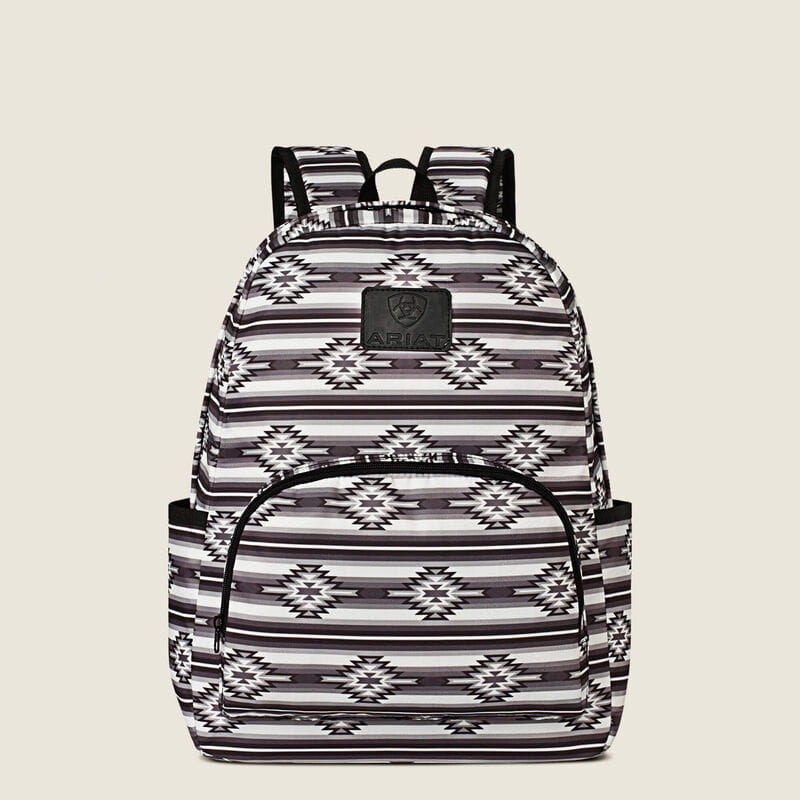 Ariat Southwest Diamond Stripe Print Backpack Rucksack
