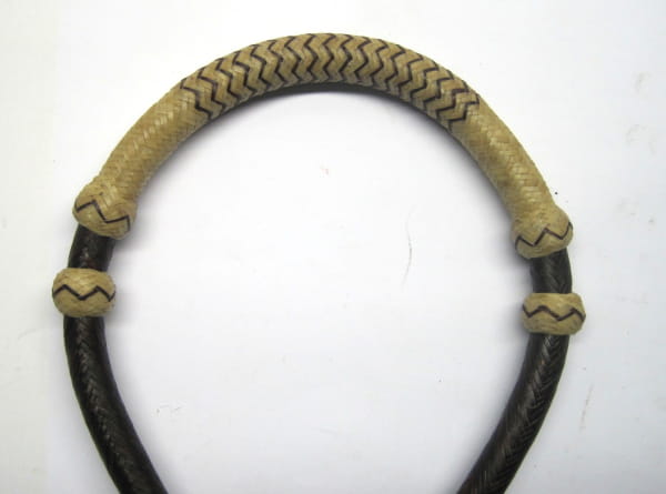 Rawhide Bosal Two Tone Classic