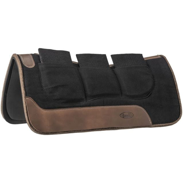 Tough1 Western Shim Saddle Pad with Neoprene Bottom