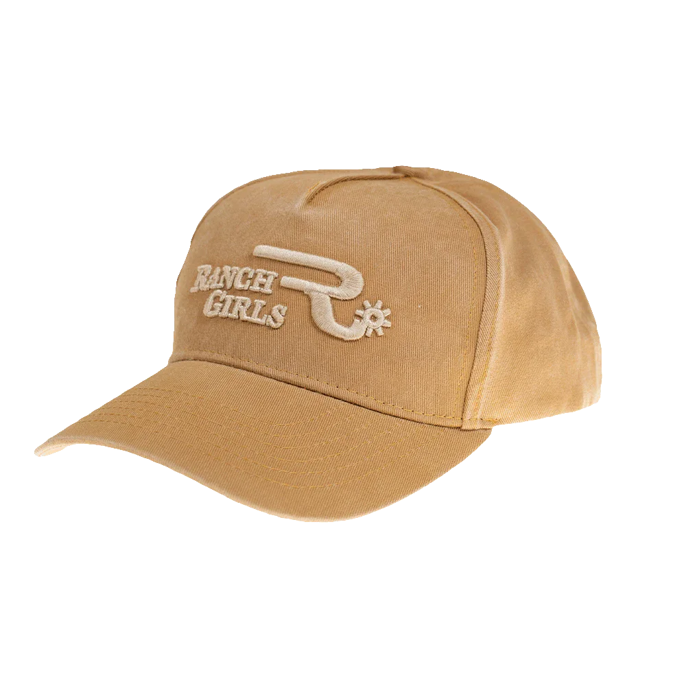 Ranchgirls Basic Cap DEA sand fade out