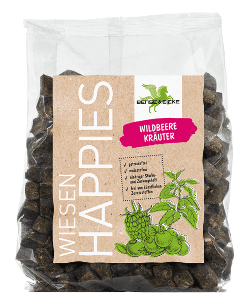 Bense & Eicke Wiesen Happies Wildbeere Kräuter 1kg