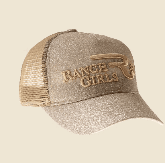 Ranchgirls Cap GLIMMER gold|beige