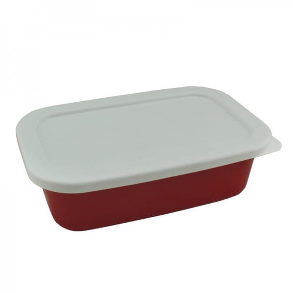 Eck-Box Futterschale rechteckig mit Deckel 3 kg