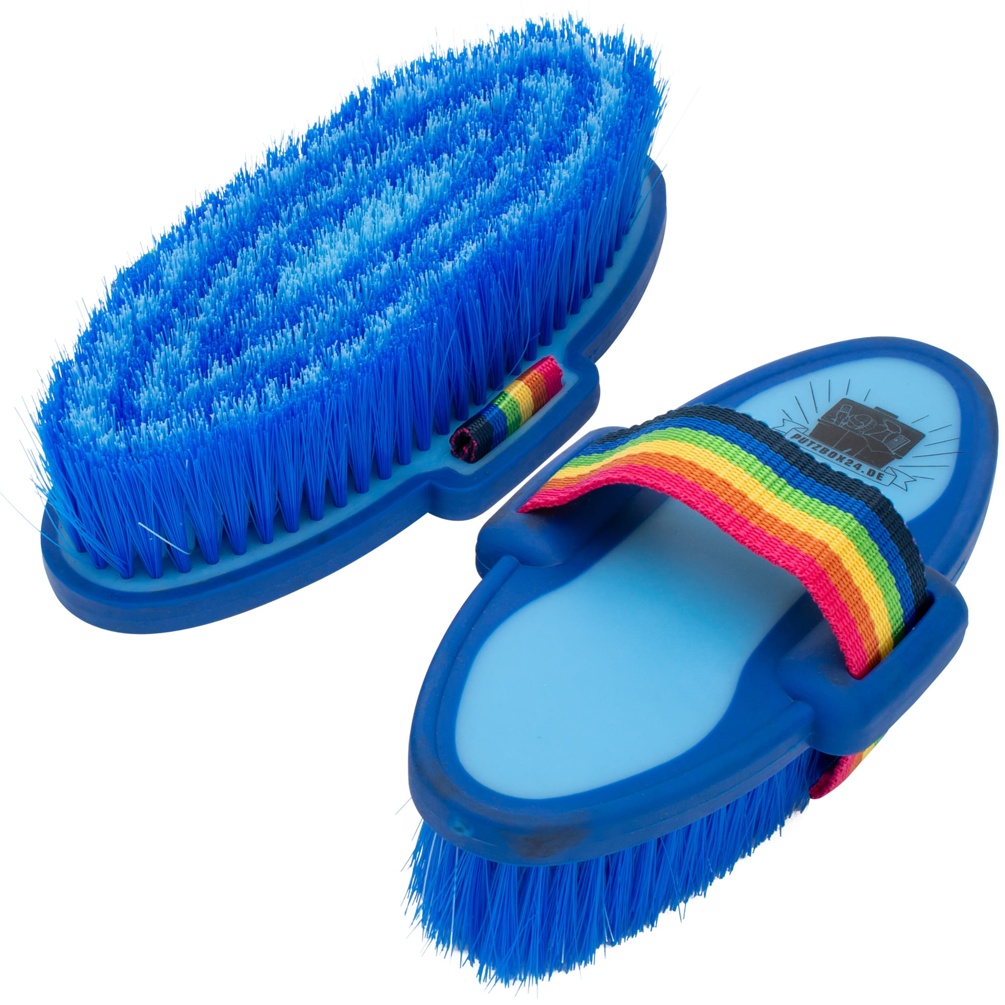 Putzbox24 Kardätsche Blue Rainbow