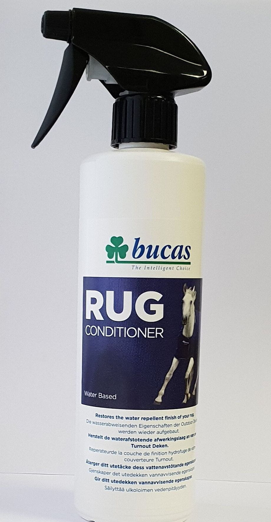Bucas Rug Conditioner - Decken-Imprägnierspray 500ml