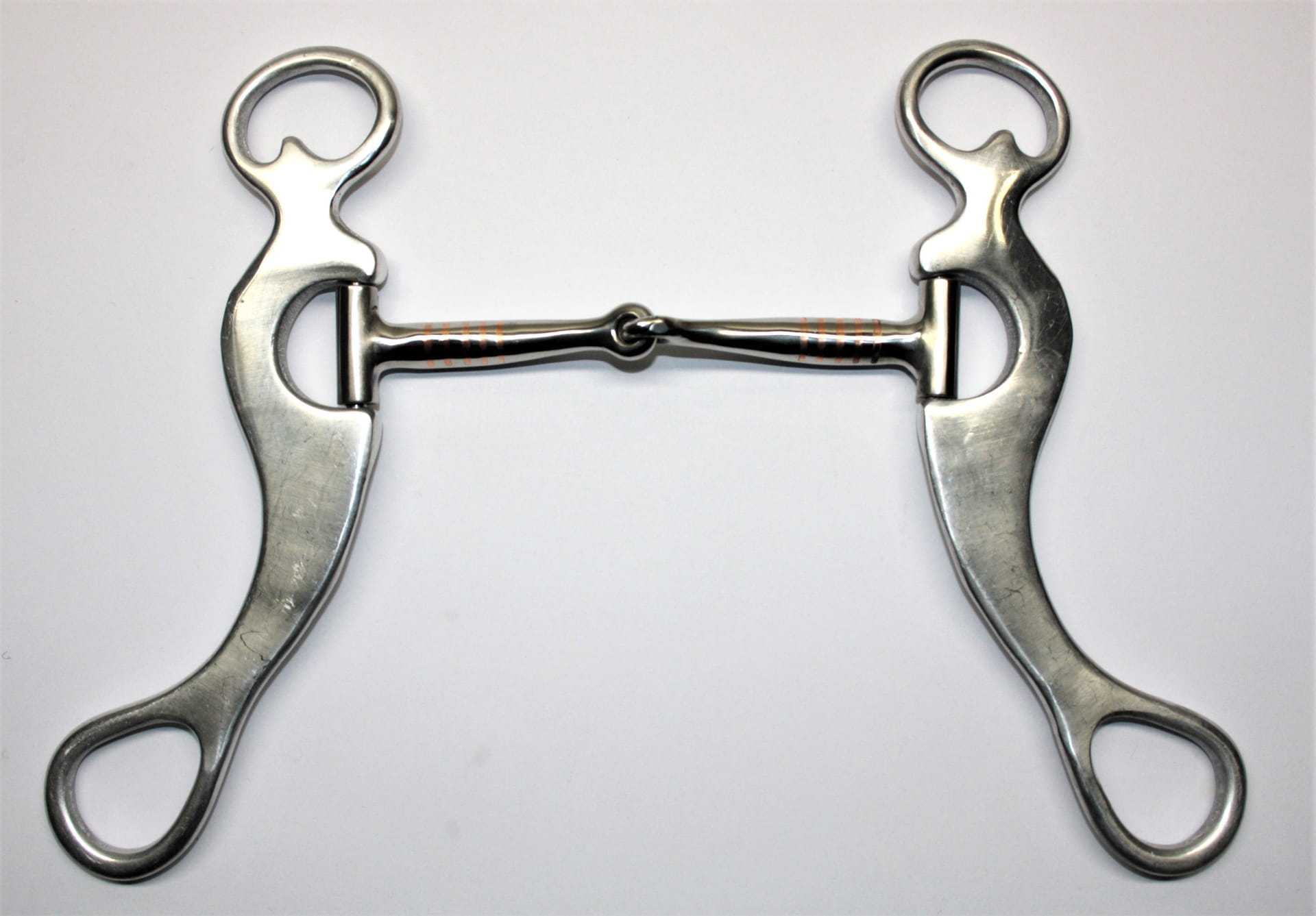 Alu Shank Snaffle Bit