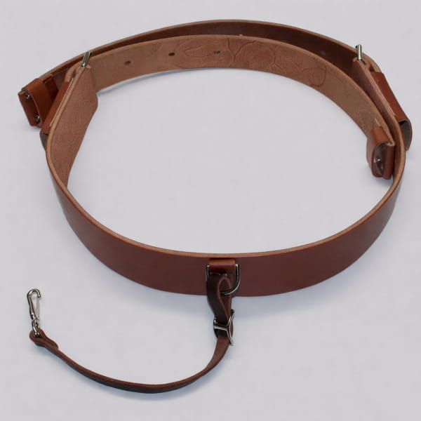 Weaver Leather Back Cinch chestnut
