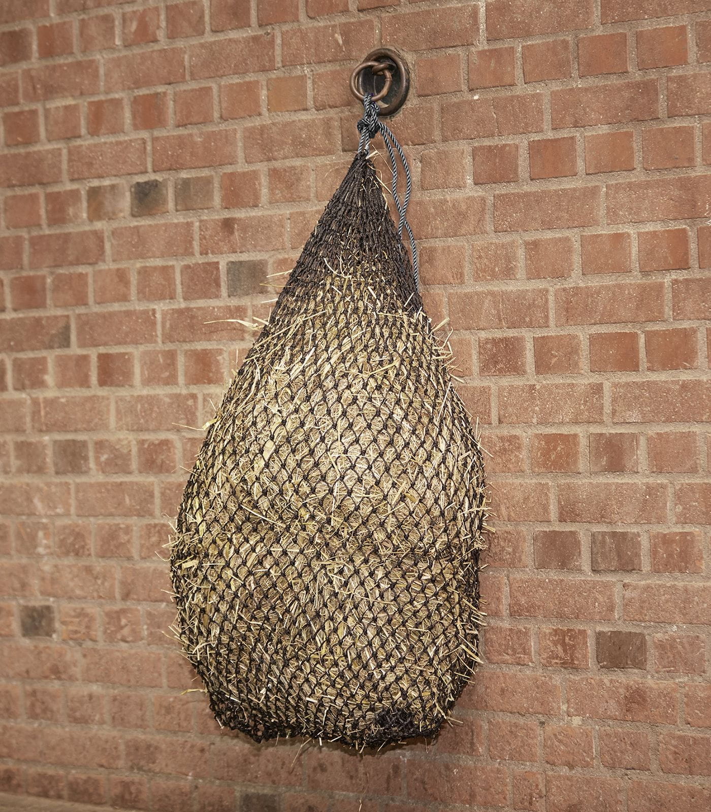 Großes Slow Feed Heunetz schwarz