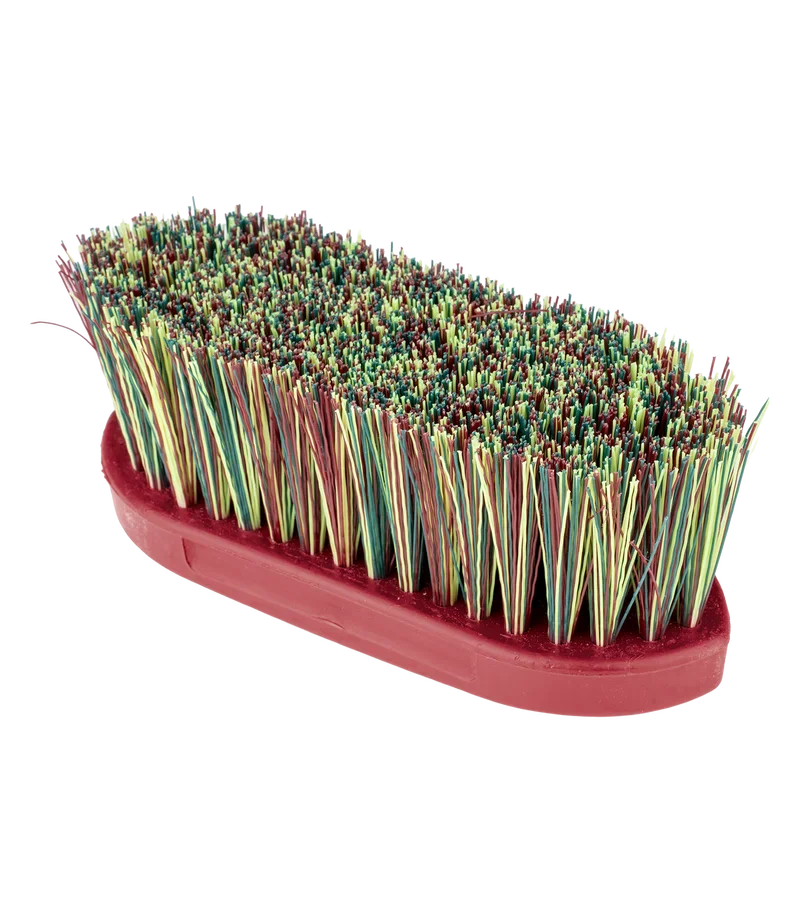 Wurzelbürste Rainbow kirschrot