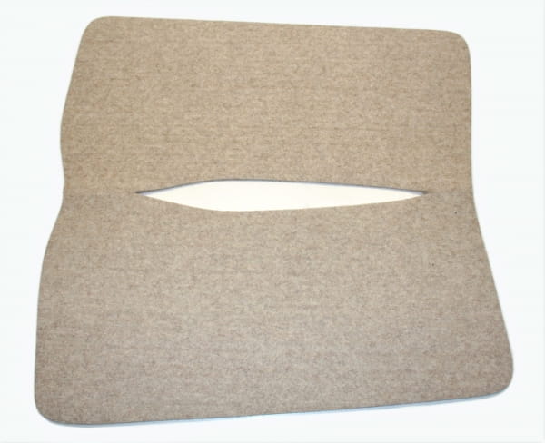 Weaver Contoured Wool Blend Felt Liner 1/4"  32x32"