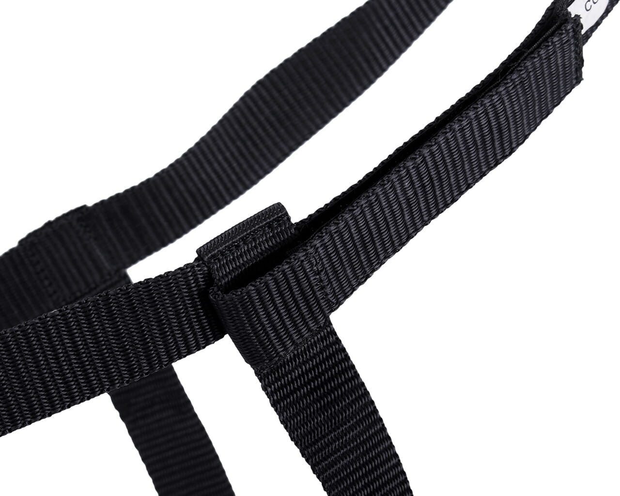 Weidehalfter ohne Schnallen mit Klettverschluss