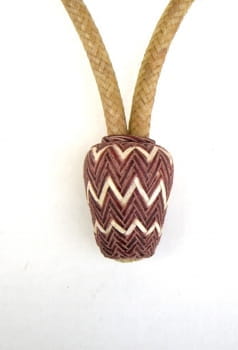 Pencil Bosal 3/8 baun/ natural 40 plaited