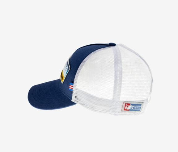 OSWSA Unisex Cap TRUCKER blue
