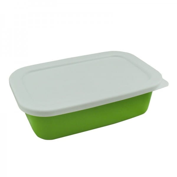 Eck-Box Futterschale rechteckig mit Deckel 3 kg