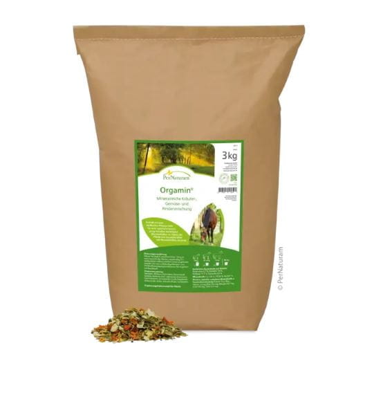 PerNaturam Orgamin 3 kg - natürliches Zusatzfutter