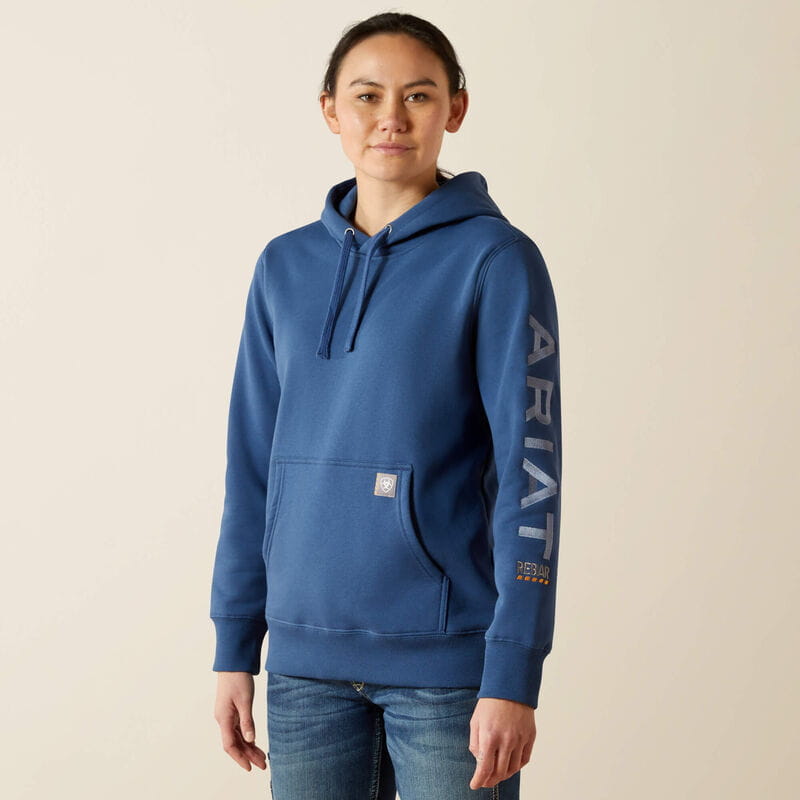 Ariat Womens Rebar Graphic Hoodie
