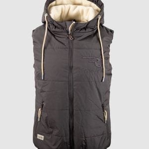 Rachgirls Hooded Vest PAM chocolate