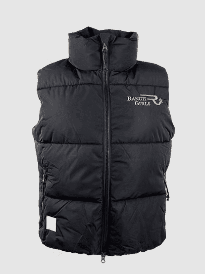Ranchgirls Weste BONNIE black