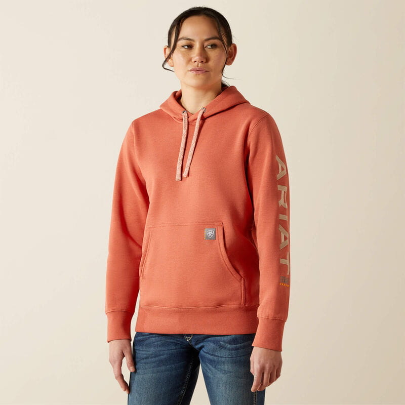 Ariat Womens Rebar Graphic Hoodie