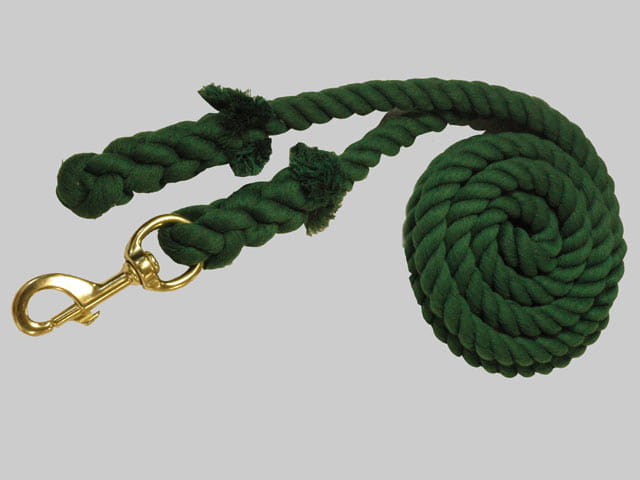 Baumwollstrick 3/4x10' Brass Snap