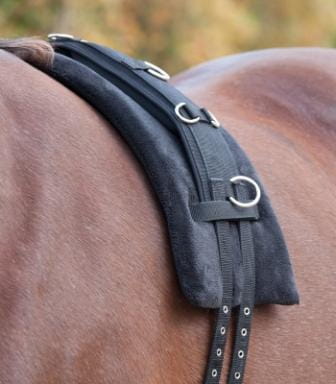 Longiergurt-Unterlage mit Memory Schaum