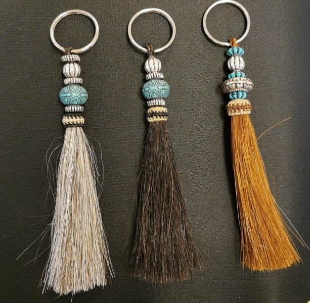 Schlüsselanhänger Horsehair Deluxe