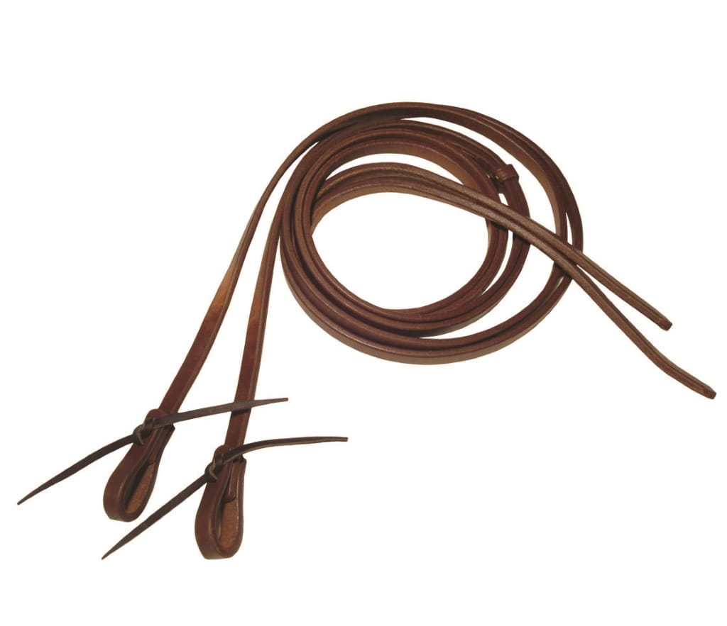 Ultimate Cowboy Gear extra heavy Waterloop Zügel Heavy Oiled 5/8 - 240cm