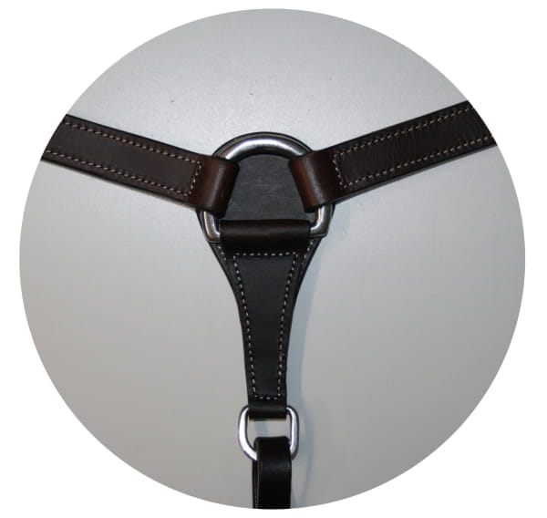 EE Vorderzeug Simple oiled dark brown