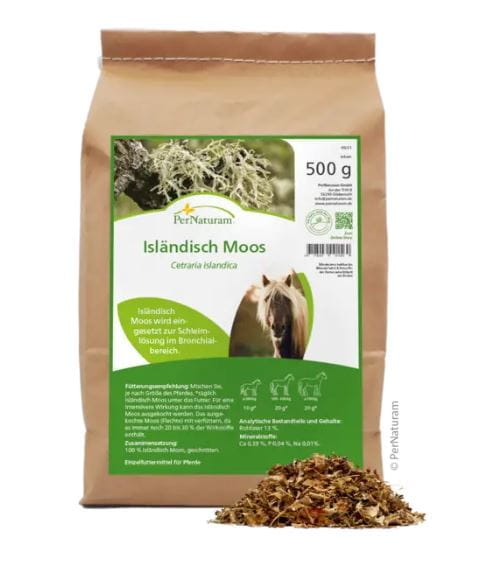 PerNaturam Isländisch Moos 500g