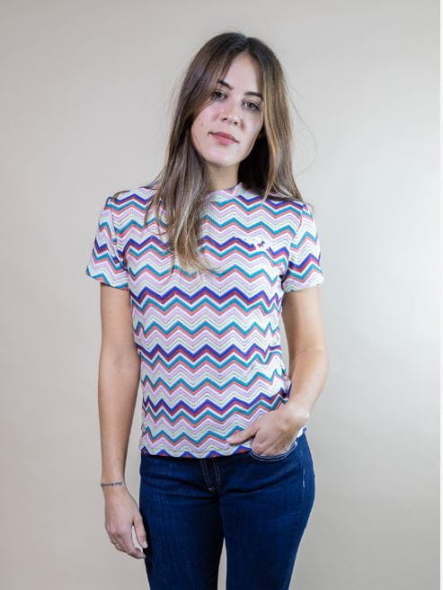 Ranchgirls Retro T-Shirt MARGRET rosa