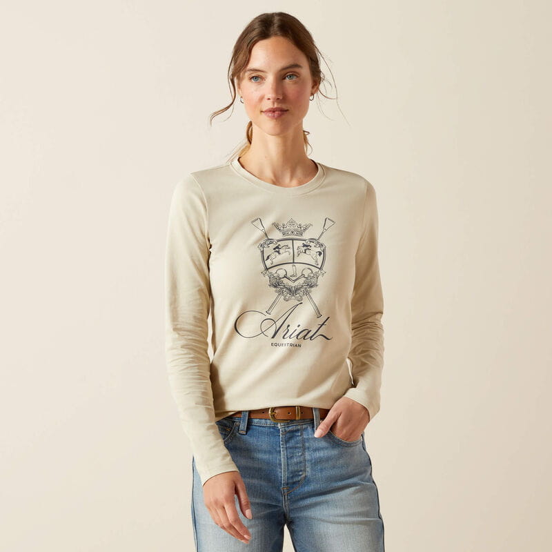 Ariat Womens Ritzy Logo T-Shirt
