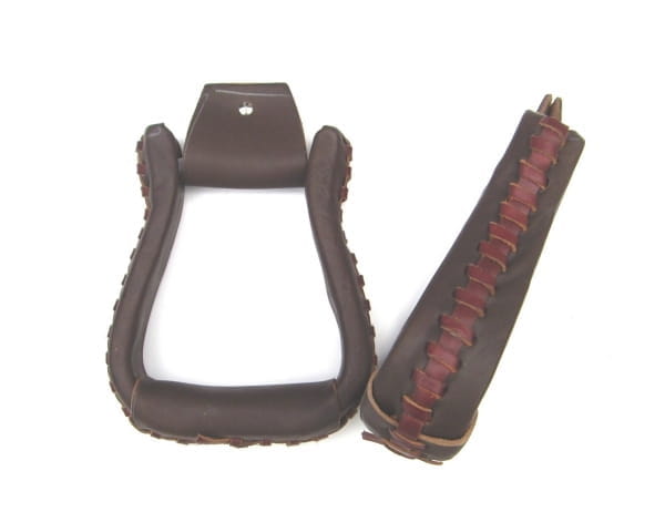 EE Ledersteigbügel dunkel