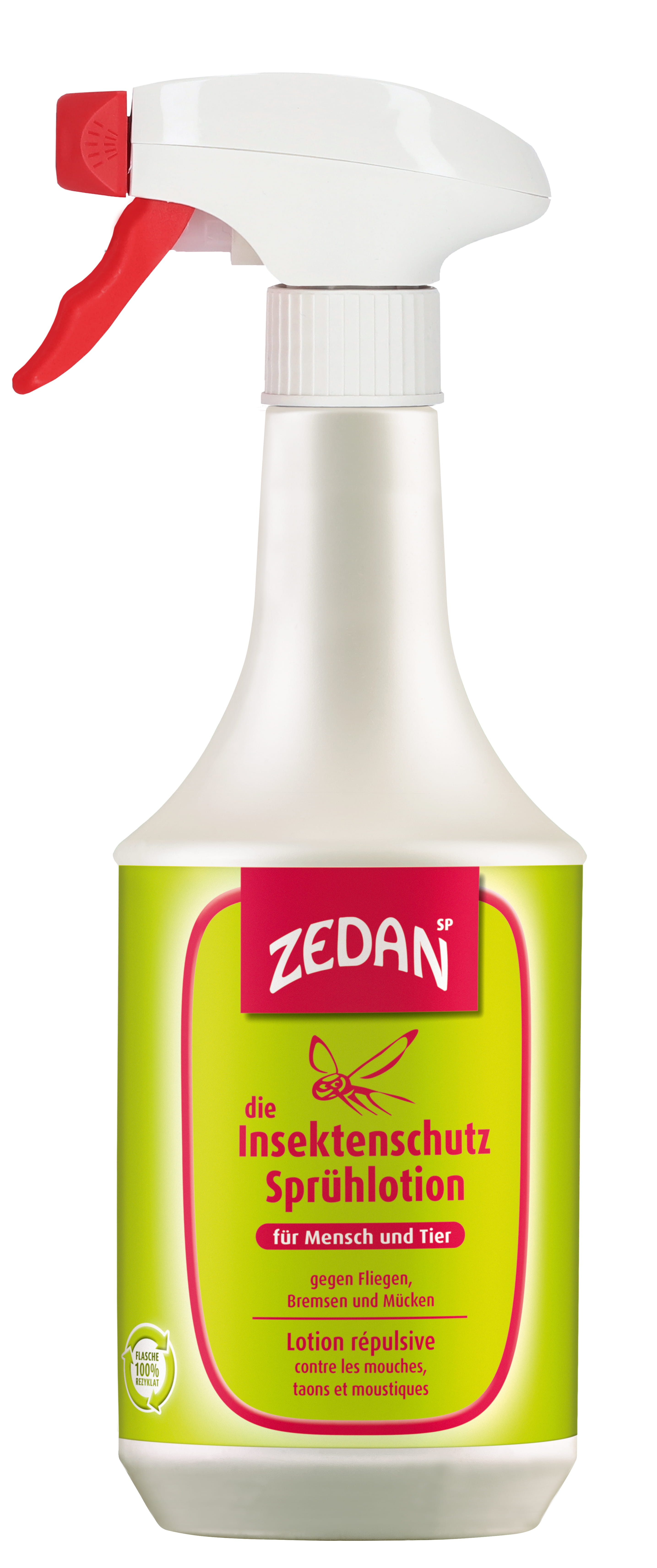 ZEDAN SP – Die Insektenschutz Sprühlotion 1l