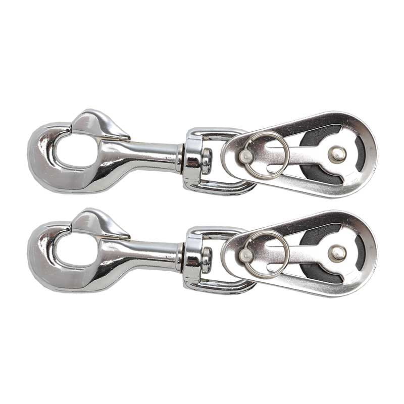 Umlenkrollen für die Doppellonge 2er Set