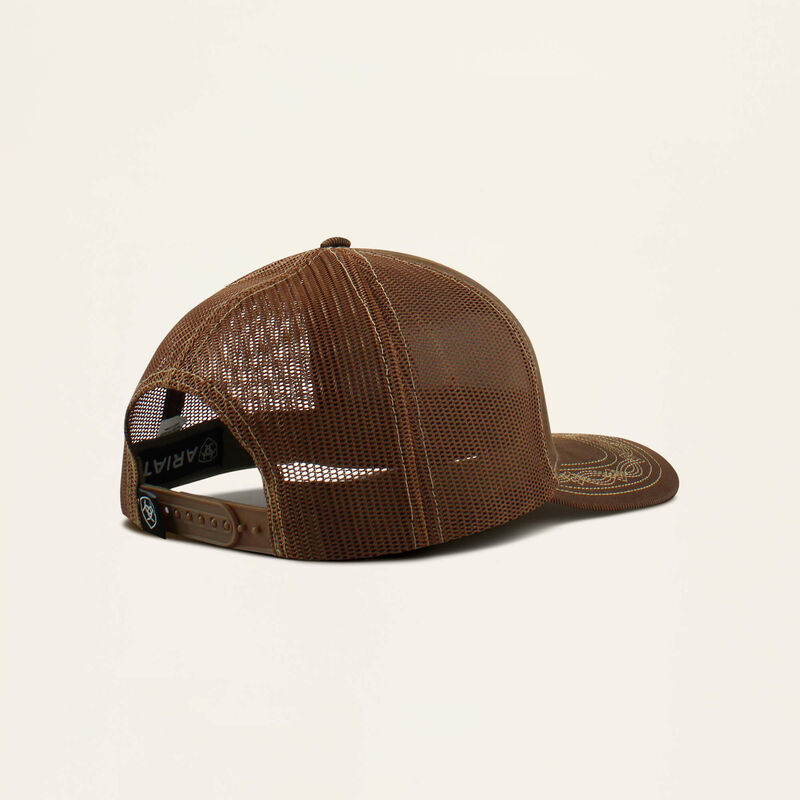 Ariat Mens Vintage Logo Patch Cap