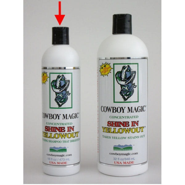 Cowboy Magic Shine in Yellowout - Coat Whitening