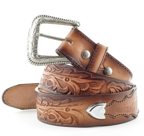 Stars & Stripes Damengürtel Light Flower