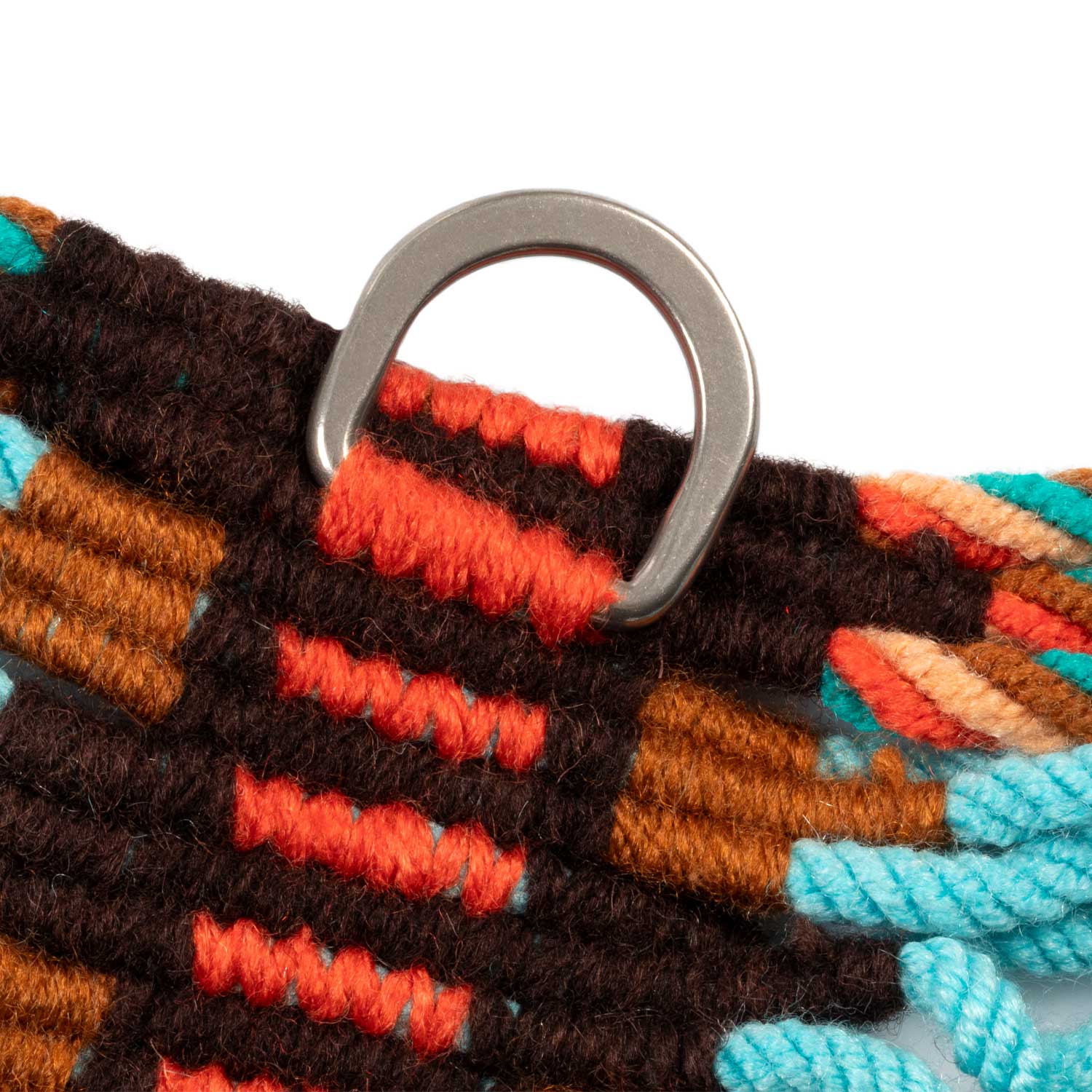 Pool's Rope Comfort Western Girth bunt