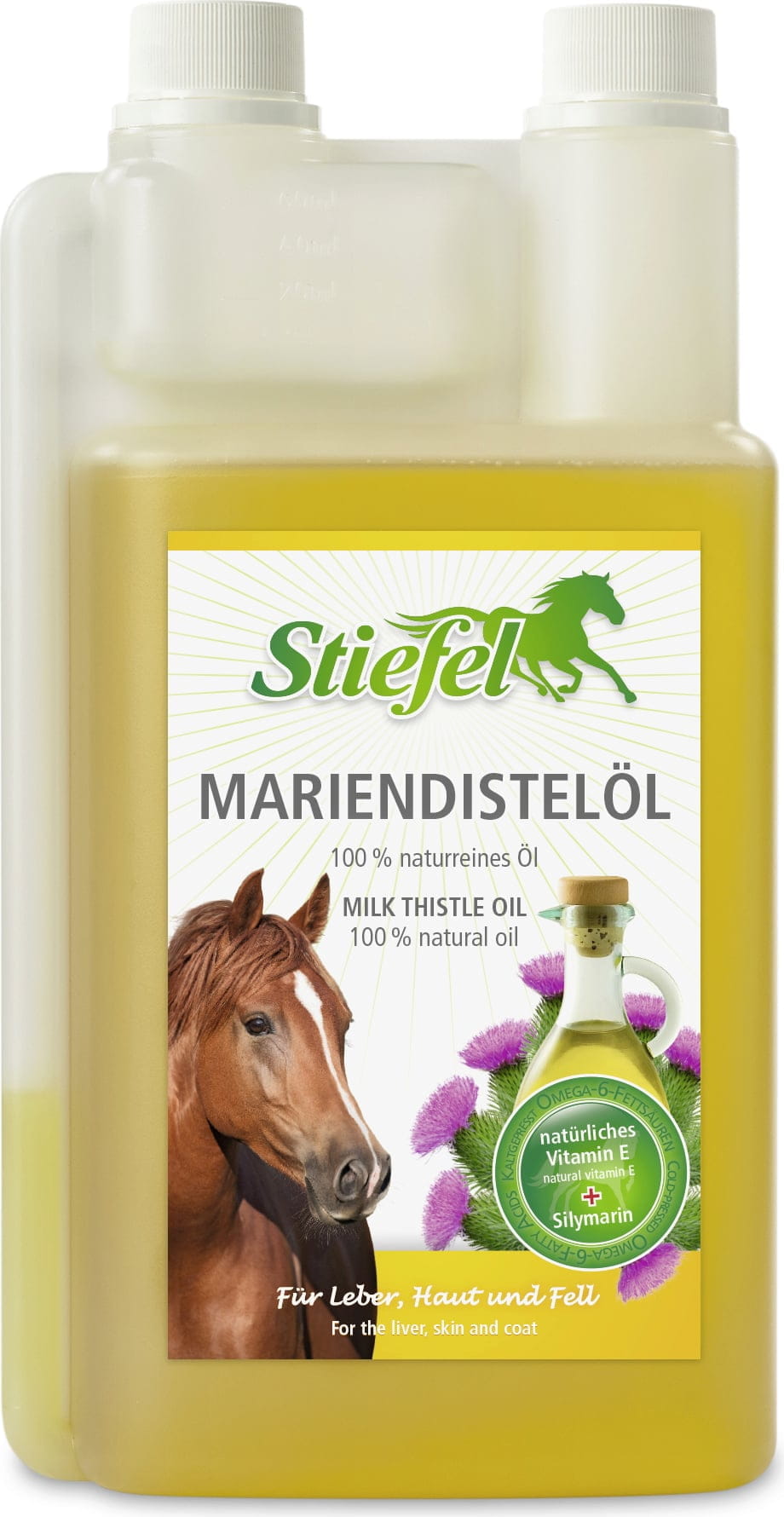 Stiefel Mariendistelöl