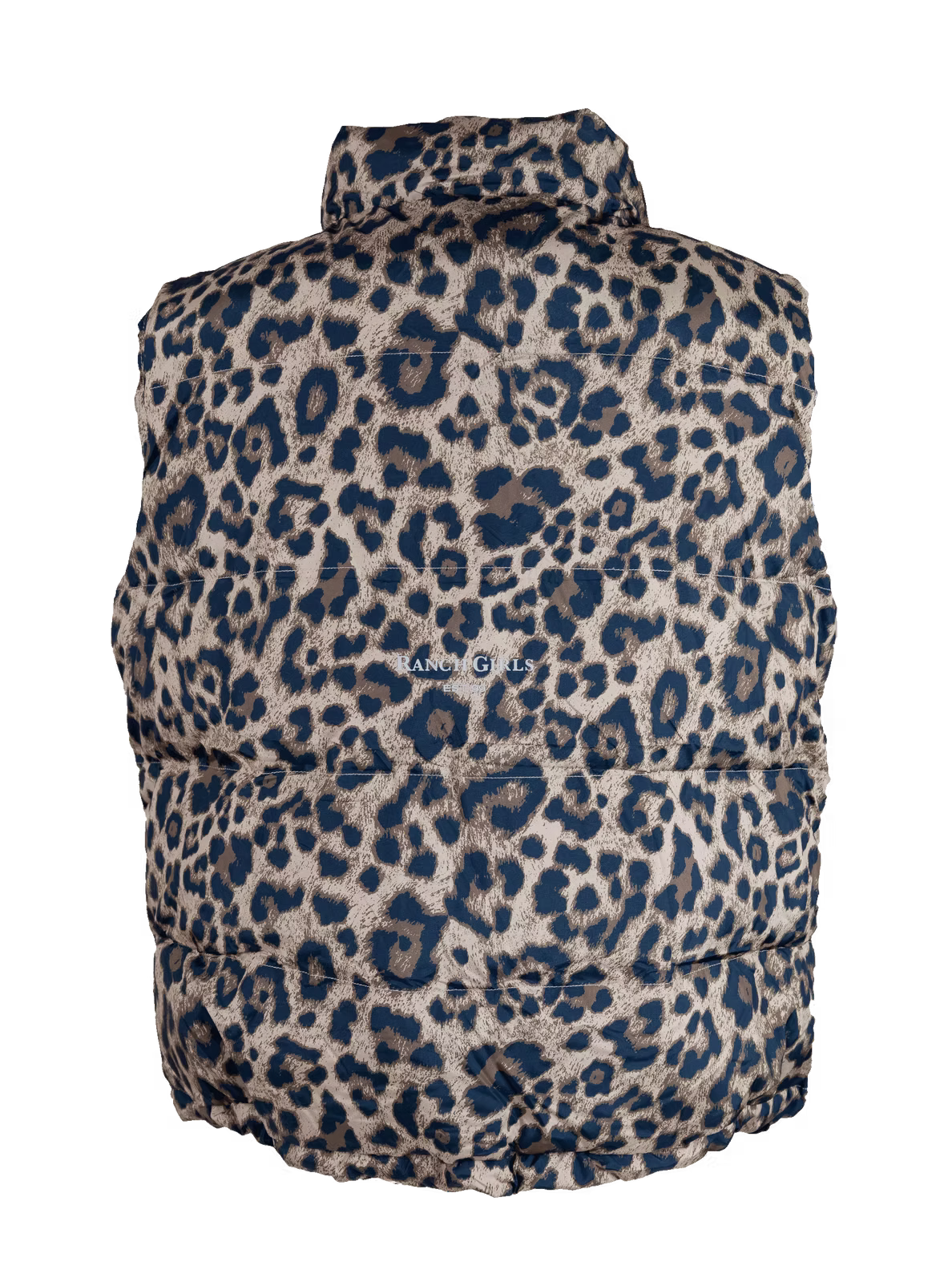 Ranchgirls Weste DIANA leopard
