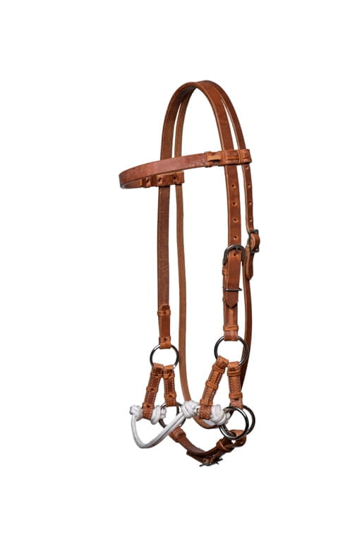 Sidepull mit Soft Rope Nose