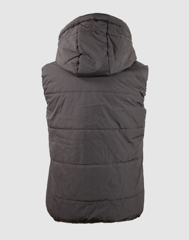 Rachgirls Hooded Vest PAM chocolate